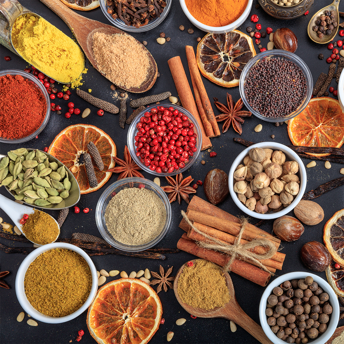 ΜΠΑΧΑΡΙΚΑ & ΜΥΡΩΔΙΚΑ