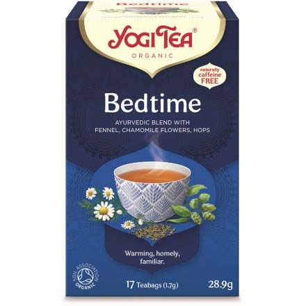 BED TIME YOGI TEA