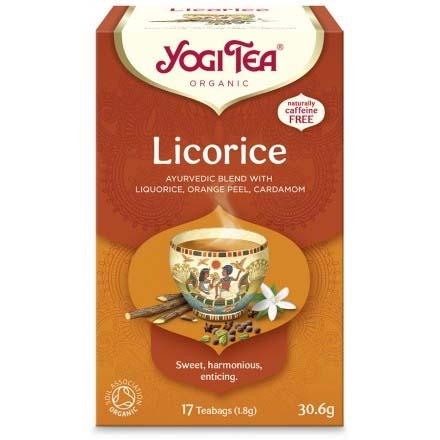 LICORICE Yogi tea