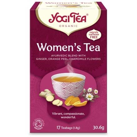 WOMEN'S TEA Yogi tea